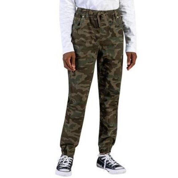 Levi's Boys Pull On Elastic Waistband Twill Jogger w/ Drawstring Camo Size 10 - Picture 1 of 4